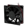 RS PRO Axial Fan 48V DC 229.4 m³/h Airflow 17W 400mA Max Current IP44 Rating 92.5 x 92.5 x 38 mm Fan IP44