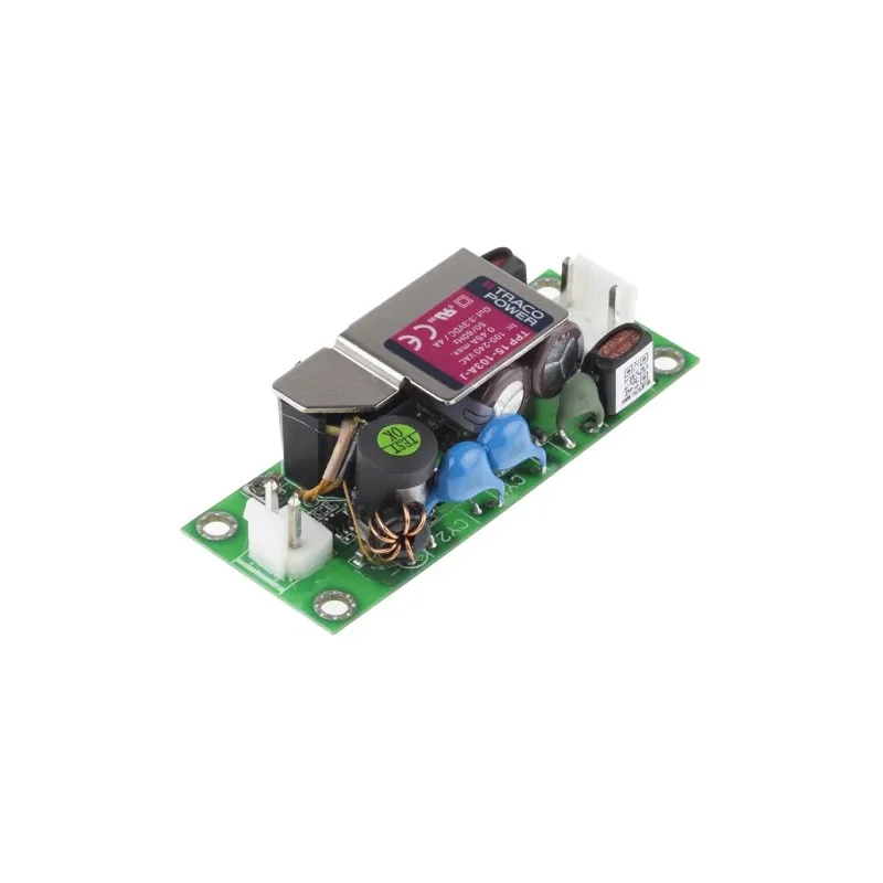 TRACOPOWER Switching Power Supply Chassis Mount 3.3V 13W 4A TPP 15-103A-J