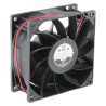 RS PRO Axial Fan, 24V DC, 229.4 m³/h Airflow, 16 W Power, 700 mA Max Current, IP44 Rated, 92.5 x 92.5 x 38 mm Frame Size IP44
