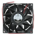 RS PRO Axial Fan, 24V DC, 229.4 m³/h Airflow, 16 W Power, 700 mA Max Current, IP44 Rated, 92.5 x 92.5 x 38 mm Frame Size IP44