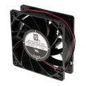 RS PRO Axial Fan 24V dc 40.8W 1.7A 383.9 m³/h 120 mm Square Frame Ball Bearing Forward Curve 5000 rpm 703-3464