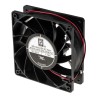 RS PRO Axial Fan 24V dc 40.8W 1.7A 383.9 m³/h 120 mm Square Frame Ball Bearing Forward Curve 5000 rpm 703-3464