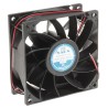 RS PRO Axial Fan 12V DC 16W 1.3A 229.4 m³/h 92.5mm x 92.5mm x 38mm Ball Bearing 5400 RPM 703-3451