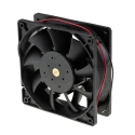 RS PRO Axial Fan 24V dc 40.8W 1.7A 383.9 m³/h 120 mm Square Frame Ball Bearing Forward Curve 5000 rpm 703-3464