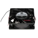 RS PRO Axial Fan 24V dc 40.8W 1.7A 383.9 m³/h 120 mm Square Frame Ball Bearing Forward Curve 5000 rpm 703-3464