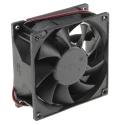 RS PRO Axial Fan 12V DC 16W 1.3A 229.4 m³/h 92.5mm x 92.5mm x 38mm Ball Bearing 5400 RPM 703-3451
