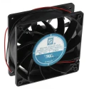 RS PRO Axial Fan 12V DC 383.9 m³/h Air Flow 43.2 W Power 3.6 A Max Current 120 mm Square Frame 38 mm Depth 703-3467
