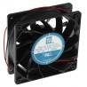 RS PRO Axial Fan 12V DC 383.9 m³/h Air Flow 43.2 W Power 3.6 A Max Current 120 mm Square Frame 38 mm Depth 703-3467