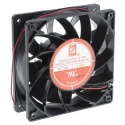RS PRO Axial Fan, 48V DC, 48W, 383.9 m³/h Air Flow, 5000 RPM Ball Bearing, 120 mm Square Frame 703-3476