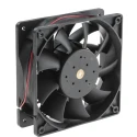 RS PRO Axial Fan, 48V DC, 48W, 383.9 m³/h Air Flow, 5000 RPM Ball Bearing, 120 mm Square Frame 703-3476