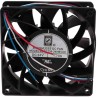 RS PRO Axial Fan 24V DC 383.9 m³/h 40.8W 1.7A Max 120mm Square Frame 38mm Depth 703-3473