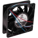 RS PRO Axial Fan 24V DC 383.9 m³/h 40.8W 1.7A Max 120mm Square Frame 38mm Depth 703-3473