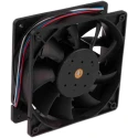 RS PRO Axial Fan 24V DC 383.9 m³/h 40.8W 1.7A Max 120mm Square Frame 38mm Depth 703-3473