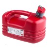 RS PRO High Density Polyethylene Fuel Can 5L Capacity Lightweight Jerry Can with Flexible Spout 703-1095