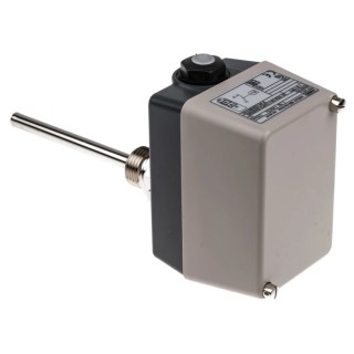 Jumo Capillary Surface Mount Thermostat, Safety Temperature Monitor and 603021/02-1-043-30-0-00-20-13-46-100-8-6/000