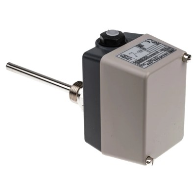 Jumo Capillary Surface Mount Thermostat, Safety Temperature Monitor and 603021/02-1-043-30-0-00-20-13-46-100-8-6/000