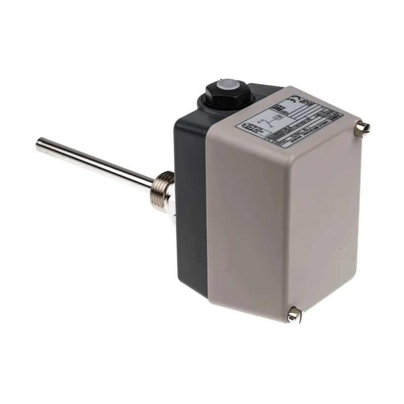 Jumo Capillary Surface Mount Thermostat, Safety Temperature Monitor and 603021/02-1-043-30-0-00-20-13-46-100-8-6/000