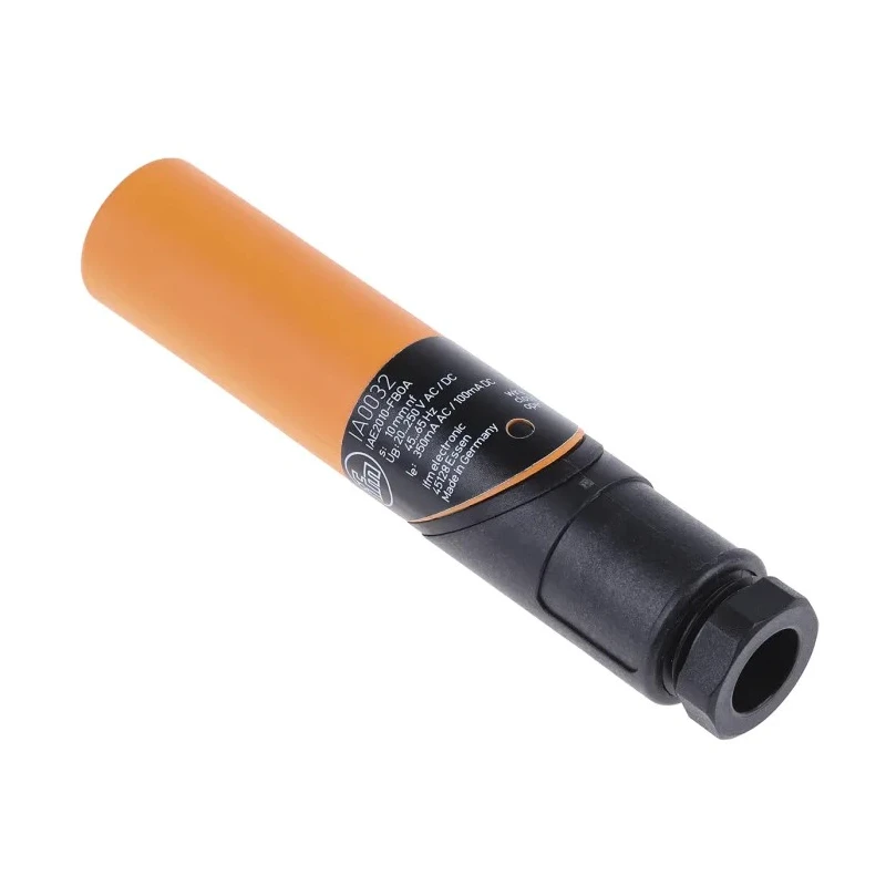 ifm electronic Threaded Barrel Inductive Proximity Sensor M16 2-Wire 250V ac/dc 10 mm Detection Distance IA0032