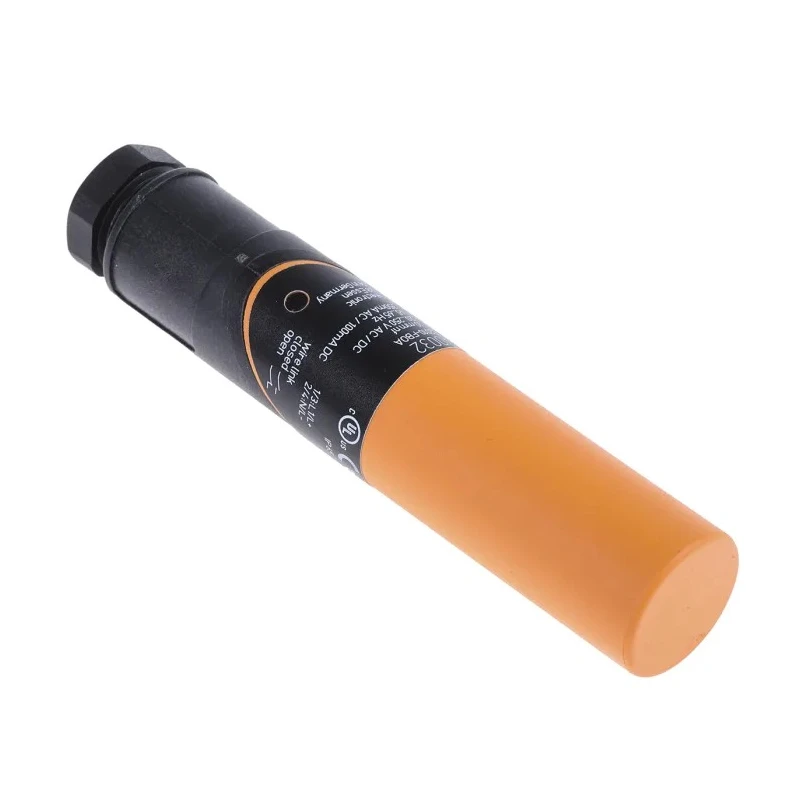 ifm electronic Threaded Barrel Inductive Proximity Sensor M16 2-Wire 250V ac/dc 10 mm Detection Distance IA0032