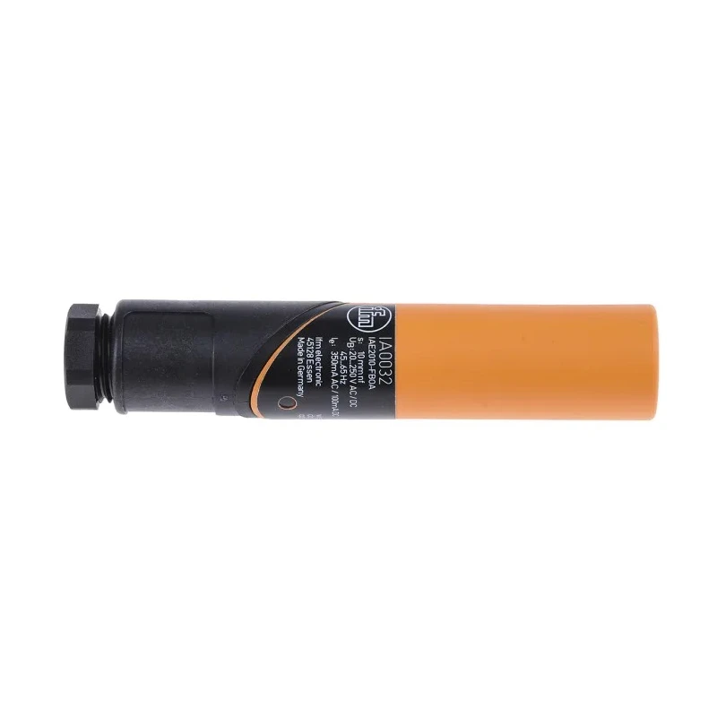 ifm electronic Threaded Barrel Inductive Proximity Sensor M16 2-Wire 250V ac/dc 10 mm Detection Distance IA0032