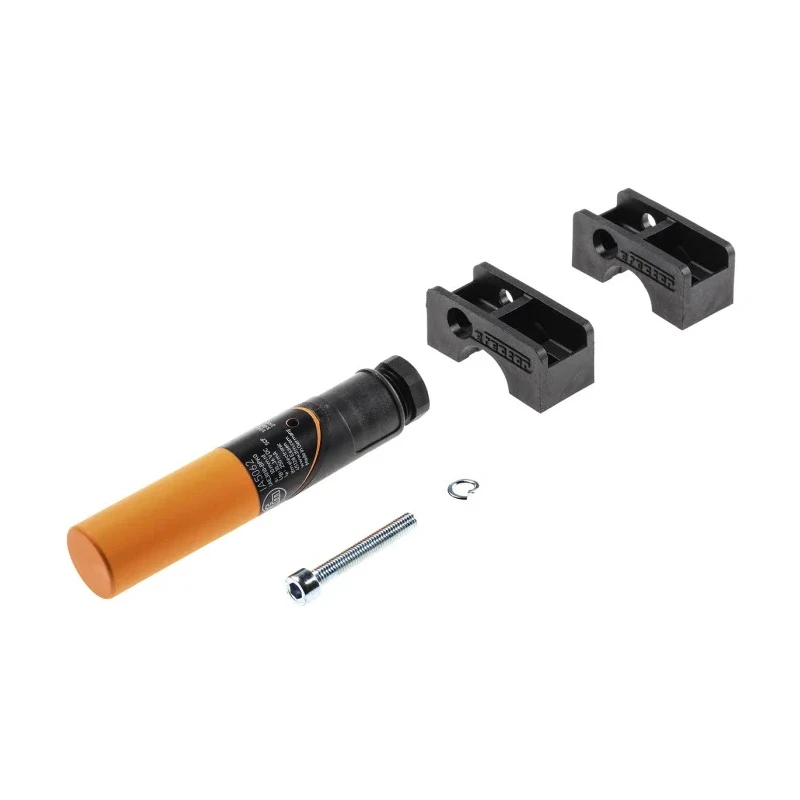 ifm electronic Threaded Barrel Inductive Proximity Sensor M16 x 1.5 PNP 36 V dc 250 mA IA5062