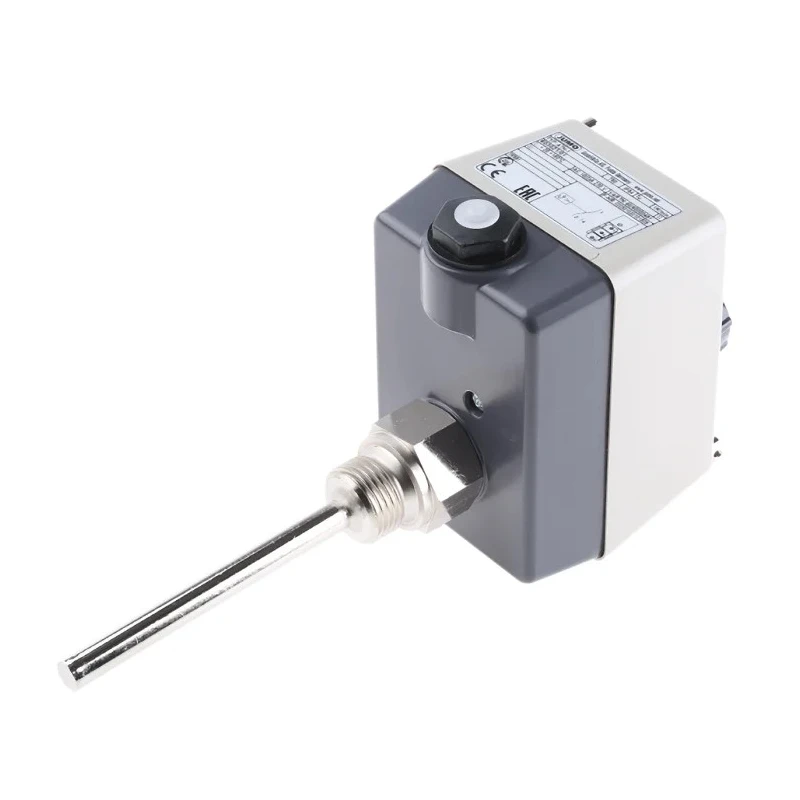 Jumo Capillary Thermostat, 150 °C Max, Manual Reset, 1 NO/1 NC, 10 A, Surface 603021/01-1-043-30-0-00-20-13-46-100-8-6/000