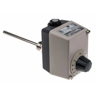 Jumo Capillary Thermostat Surface Mount +100°C Max Safety Temperature Limiter 603021/01-1-025-30-0-00-20-13-46-120-8-6/000