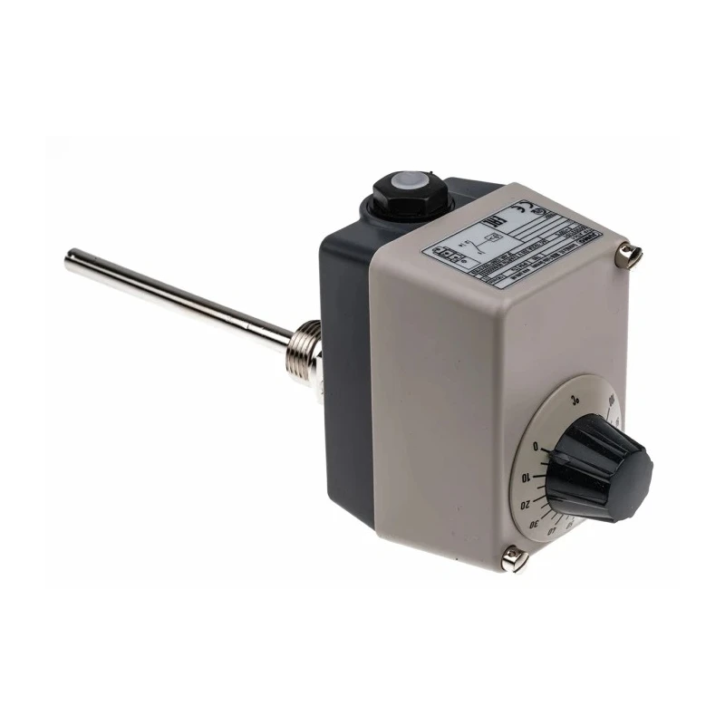 Jumo Capillary Thermostat Surface Mount +100°C Max Safety Temperature Limiter 603021/01-1-025-30-0-00-20-13-46-120-8-6/000