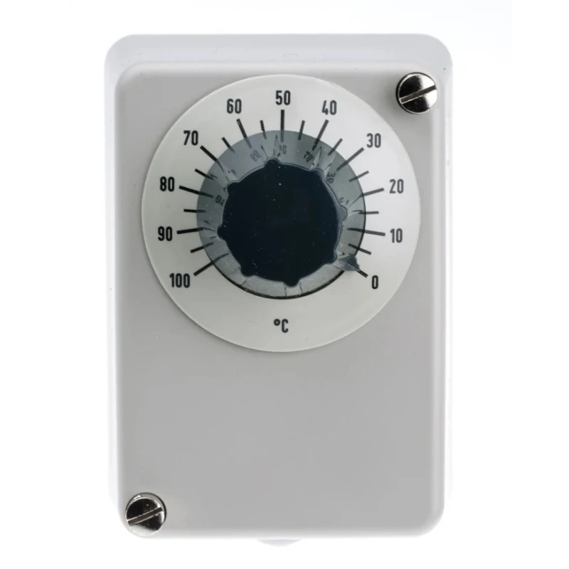 Jumo Capillary Thermostat Surface Mount +100°C Max Safety Temperature Limiter 603021/01-1-025-30-0-00-20-13-46-120-8-6/000