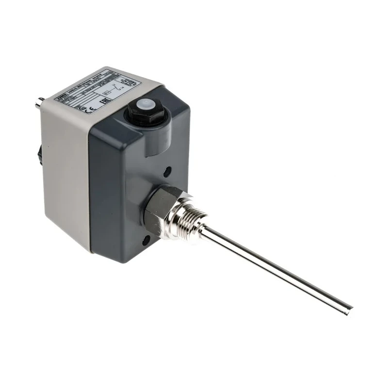 Jumo Capillary Thermostat Surface Mount +100°C Max Safety Temperature Limiter 603021/01-1-025-30-0-00-20-13-46-120-8-6/000