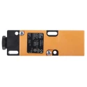 ifm electronic Block Inductive Proximity Sensor IM0011 PG13.5 Thread, 2-Wire, 15 mm Detection, 250 V AC/DC IM0011