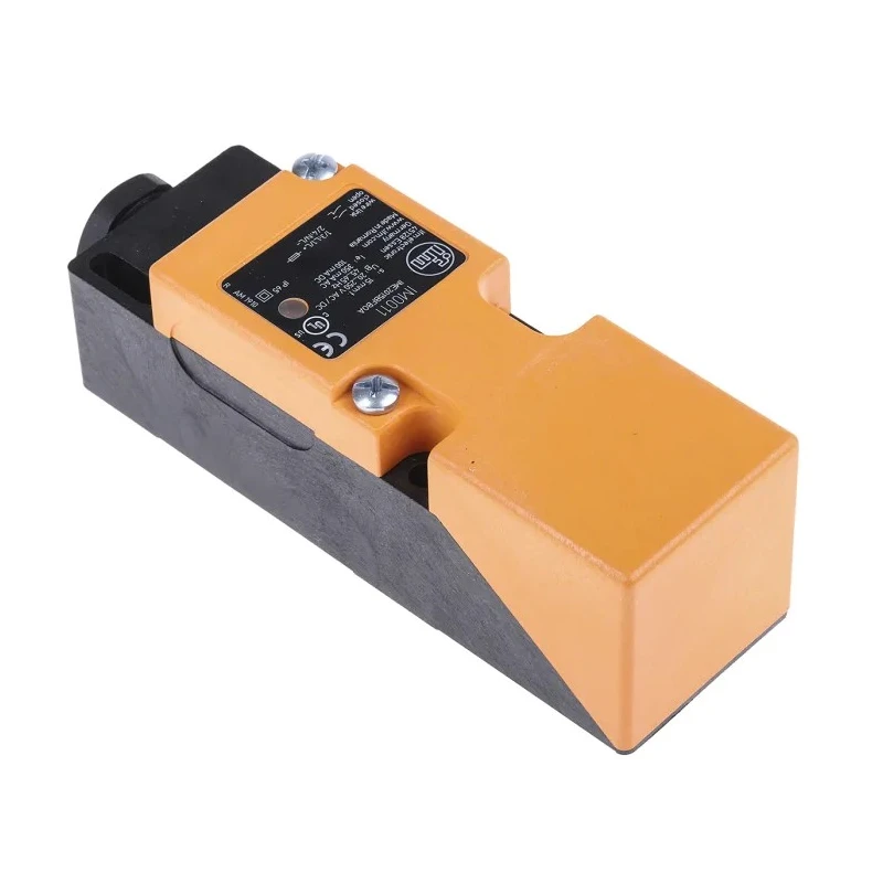 ifm electronic Block Inductive Proximity Sensor IM0011 PG13.5 Thread, 2-Wire, 15 mm Detection, 250 V AC/DC IM0011