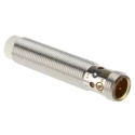 ifm electronic Threaded Barrel Inductive Proximity Sensor M12 x 1, PNP Output, 7 mm Detection, 36 V dc, IP68 IF5811
