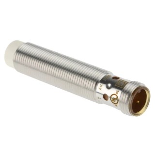 ifm electronic Threaded Barrel Inductive Proximity Sensor M12 x 1, PNP Output, 7 mm Detection, 36 V dc, IP68 IF5811