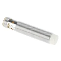 ifm electronic Threaded Barrel Inductive Proximity Sensor M12 x 1, PNP Output, 7 mm Detection, 36 V dc, IP68 IF5811