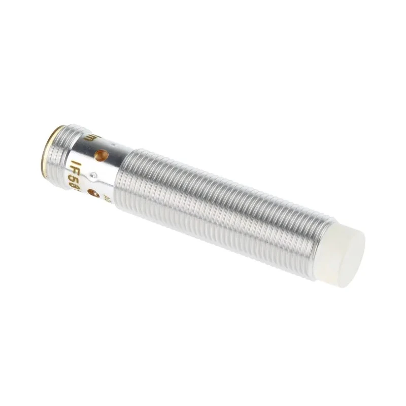 ifm electronic Threaded Barrel Inductive Proximity Sensor M12 x 1, PNP Output, 7 mm Detection, 36 V dc, IP68 IF5811