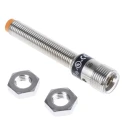 ifm electronic Threaded Barrel Inductive Proximity Sensor M8 x 1 PNP 36 V dc 200mA IE5288