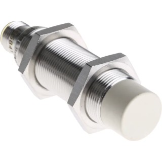 ifm electronic Threaded Barrel Inductive Proximity Sensor M18 x 1 PNP 3V 12 mm 36 V dc 250mA IG5841