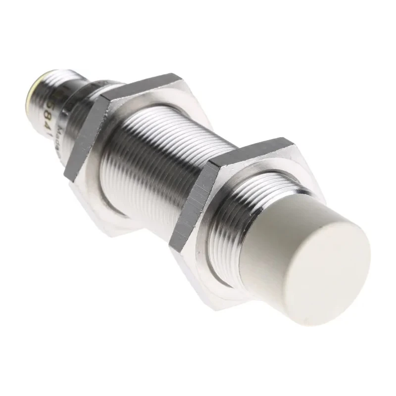 ifm electronic Threaded Barrel Inductive Proximity Sensor M18 x 1 PNP 3V 12 mm 36 V dc 250mA IG5841