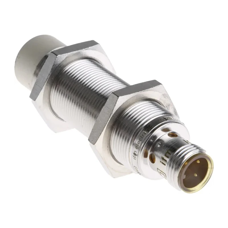 ifm electronic Threaded Barrel Inductive Proximity Sensor M18 x 1 PNP 3V 12 mm 36 V dc 250mA IG5841