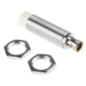 ifm electronic Threaded Barrel Inductive Proximity Sensor M18 x 1 PNP 3V 12 mm 36 V dc 250mA IG5841
