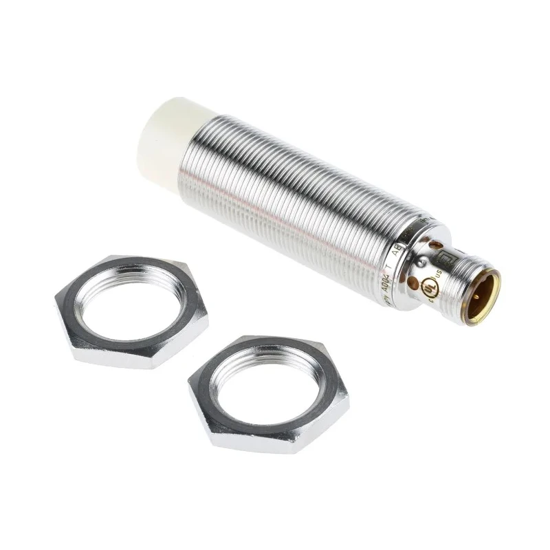 ifm electronic Threaded Barrel Inductive Proximity Sensor M18 x 1 PNP 3V 12 mm 36 V dc 250mA IG5841