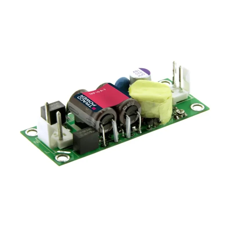 TRACOPOWER Switching Power Supply 24V 15W Chassis Mount 85°C Efficiency 88% TPP 15-124A-J