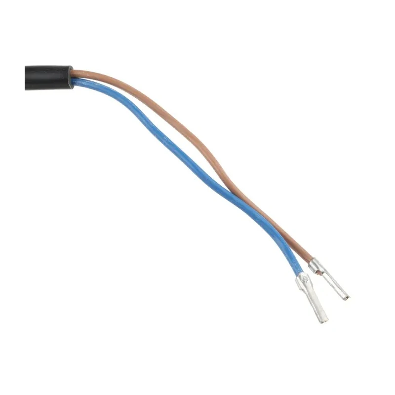 ifm electronic Block Inductive Proximity Sensor M3 2-Wire 4 mm 250 V AC/DC 2.2 A IN0081