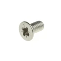 RS PRO Pozidriv Countersunk Stainless Steel Machine Screw 6 mm M3 158-3562