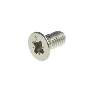 RS PRO Pozidriv Countersunk Stainless Steel Machine Screw 6 mm M3 158-3562