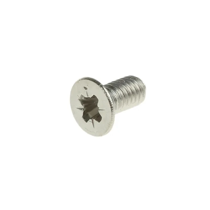 RS PRO Pozidriv Countersunk Stainless Steel Machine Screw 6 mm M3 158-3562