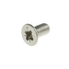 RS PRO Pozidriv Countersunk Stainless Steel Machine Screw 6 mm M3 158-3562