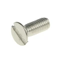 RS PRO Slot Countersunk Stainless Steel Machine Screw M6 Thread 16 mm Length 158-3506