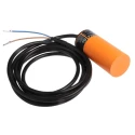 ifm electronic Capacitive Proximity Sensor Barrel Style 20 mm Detection 250 V AC/DC 250mA 2-Wire KB0025